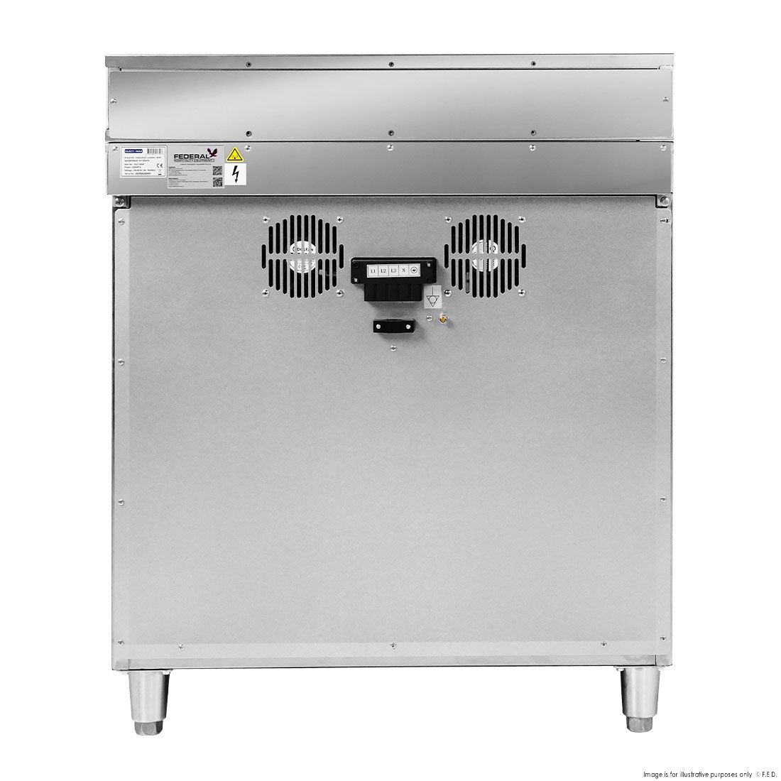 Electmax 700 Series Induction 4-Burner Cooker with Splashback EIC7-800P