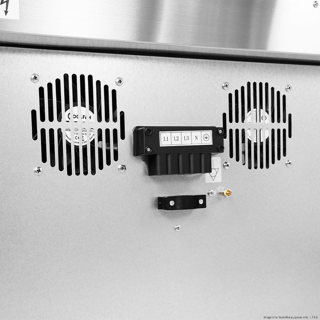 Electmax 700 Series Induction 4-Burner Cooker with Splashback EIC7-800P