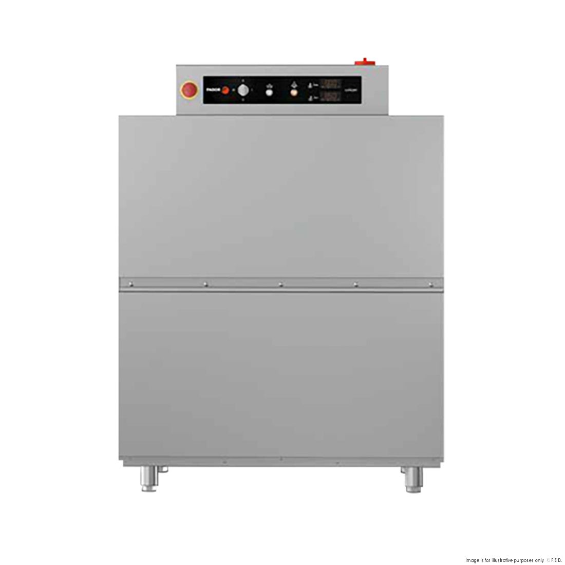 Electric Conveyor Dishwasher Left Entrance - CCO-120ICW
