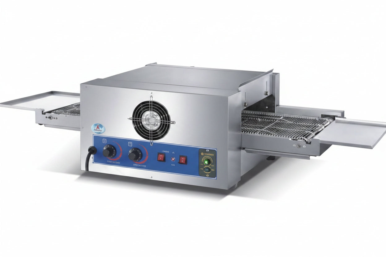 Electric Conveyor Pizza Oven 1100*570*360mm