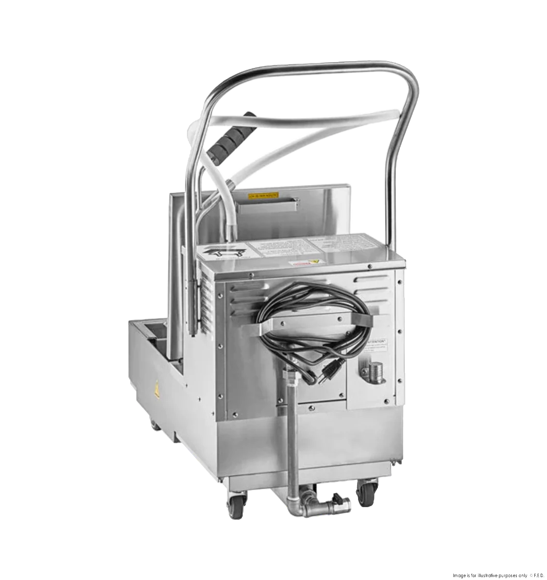 Frymax 25L Electric Oil Filter Machine - EOF-25