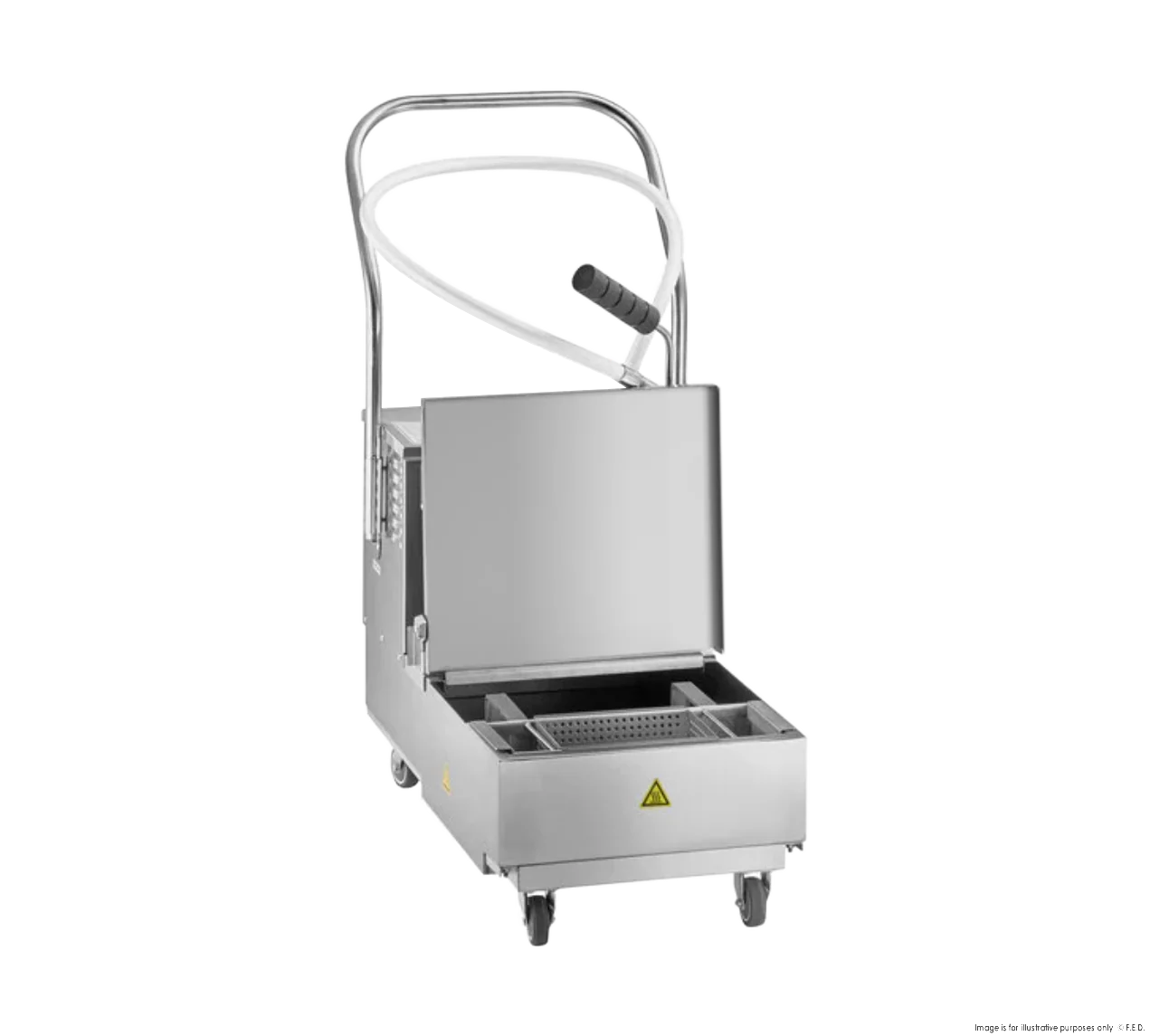 Frymax 25L Electric Oil Filter Machine - EOF-25