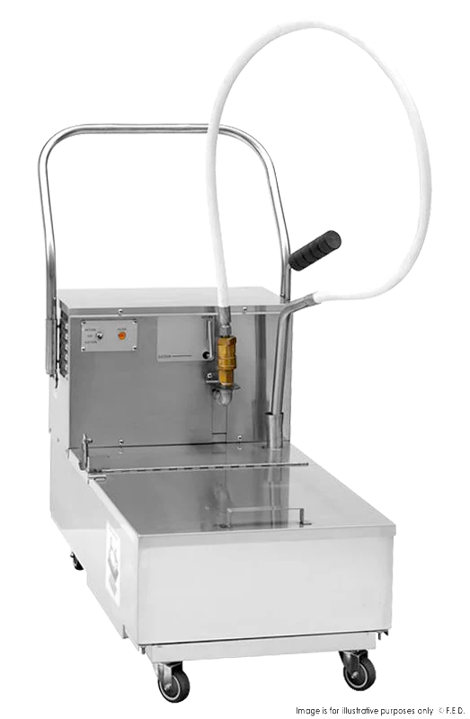 Frymax 25L Electric Oil Filter Machine - EOF-25