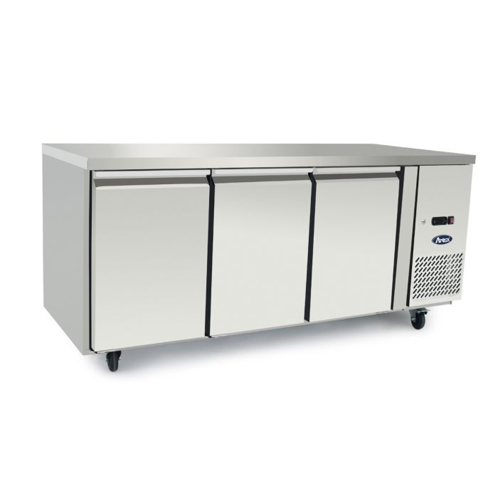 UNDERBENCH THREE DOOR FREEZER TABLE 1795 MM EPF3472