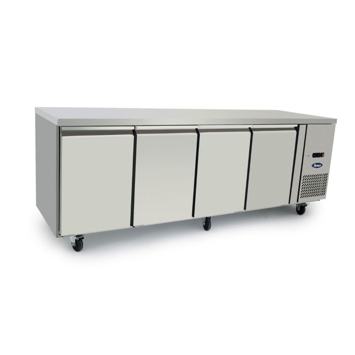 UNDERBENCH FOUR DOOR COOLING FRIDGE TABLE 2230 MM EPF3442