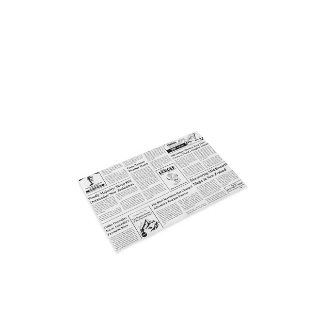 GREASEPROOF 1/2 (NEWSPRINT) 400X330mm 1000PCS