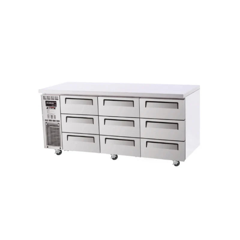 Turbo Air KUR18-3D-9- N(HC) Commercial Fridge