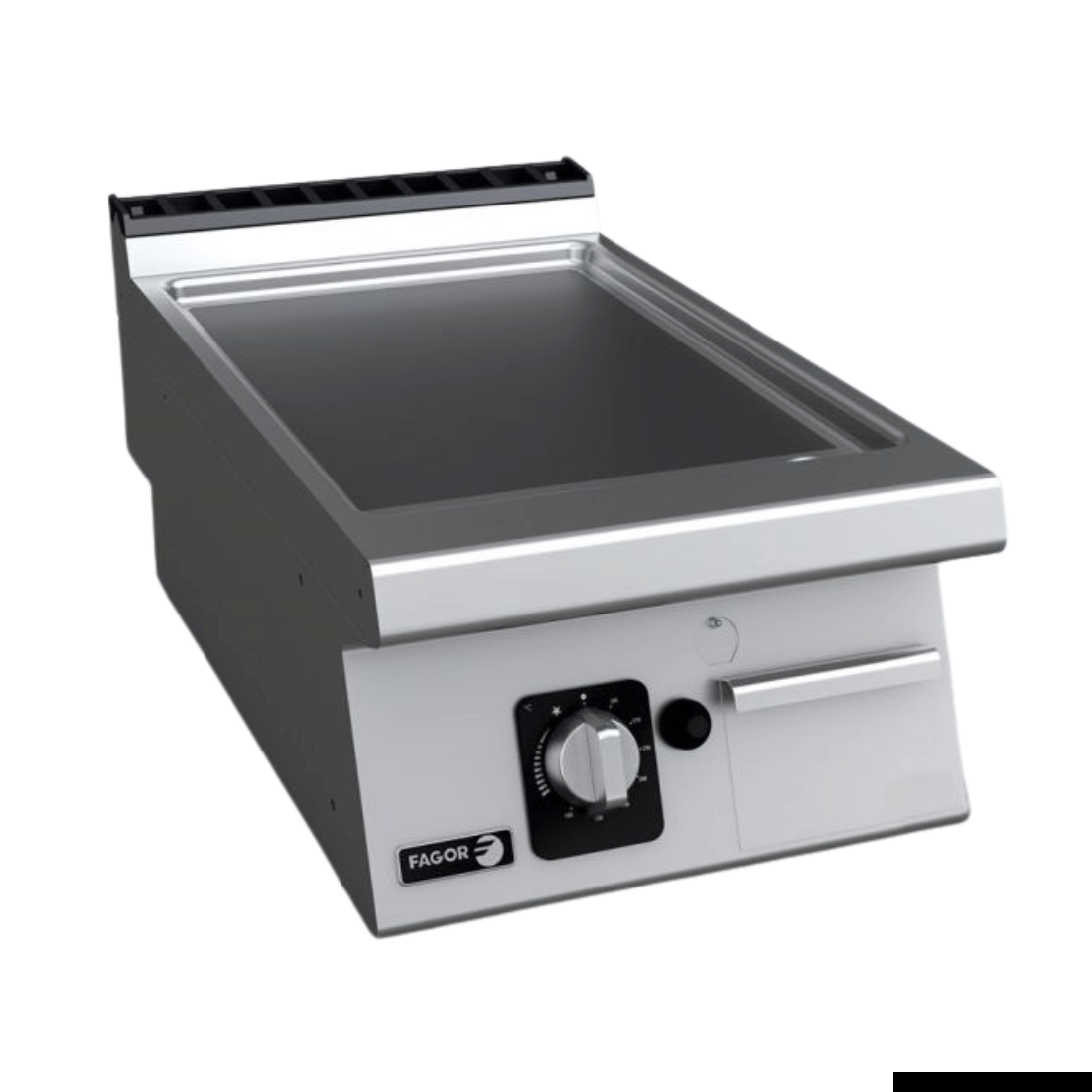 Fagor Kore 700 Bench Top Chrome Gas Griddle - FT-G705CL