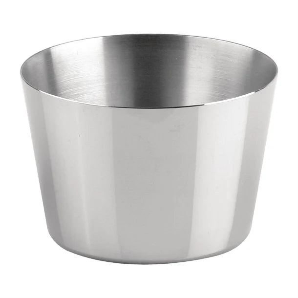 SS Pudding Mould 60x60mm 68Gms 1pc