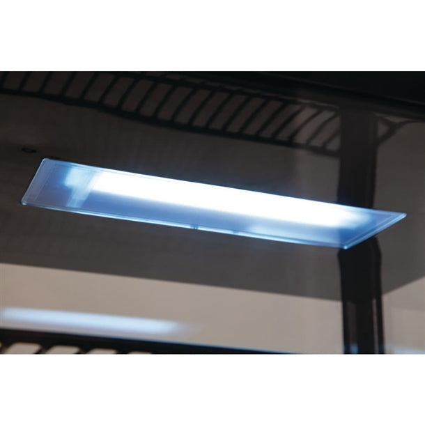 Polar C-Series Energy Efficient Display Fridge Black - 68Ltr