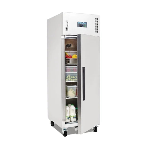 Polar G-Series Gastro Upright Fridge Single Door St/St - 600Ltr