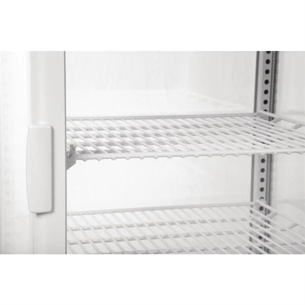 Polar C-Series Energy Efficient Display Fridge White - 68Ltr