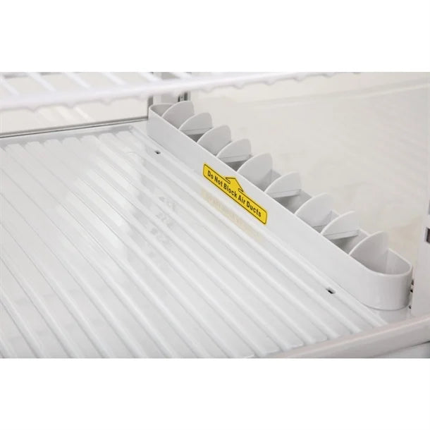 Polar C-Series Energy Efficient Display Fridge White - 68Ltr