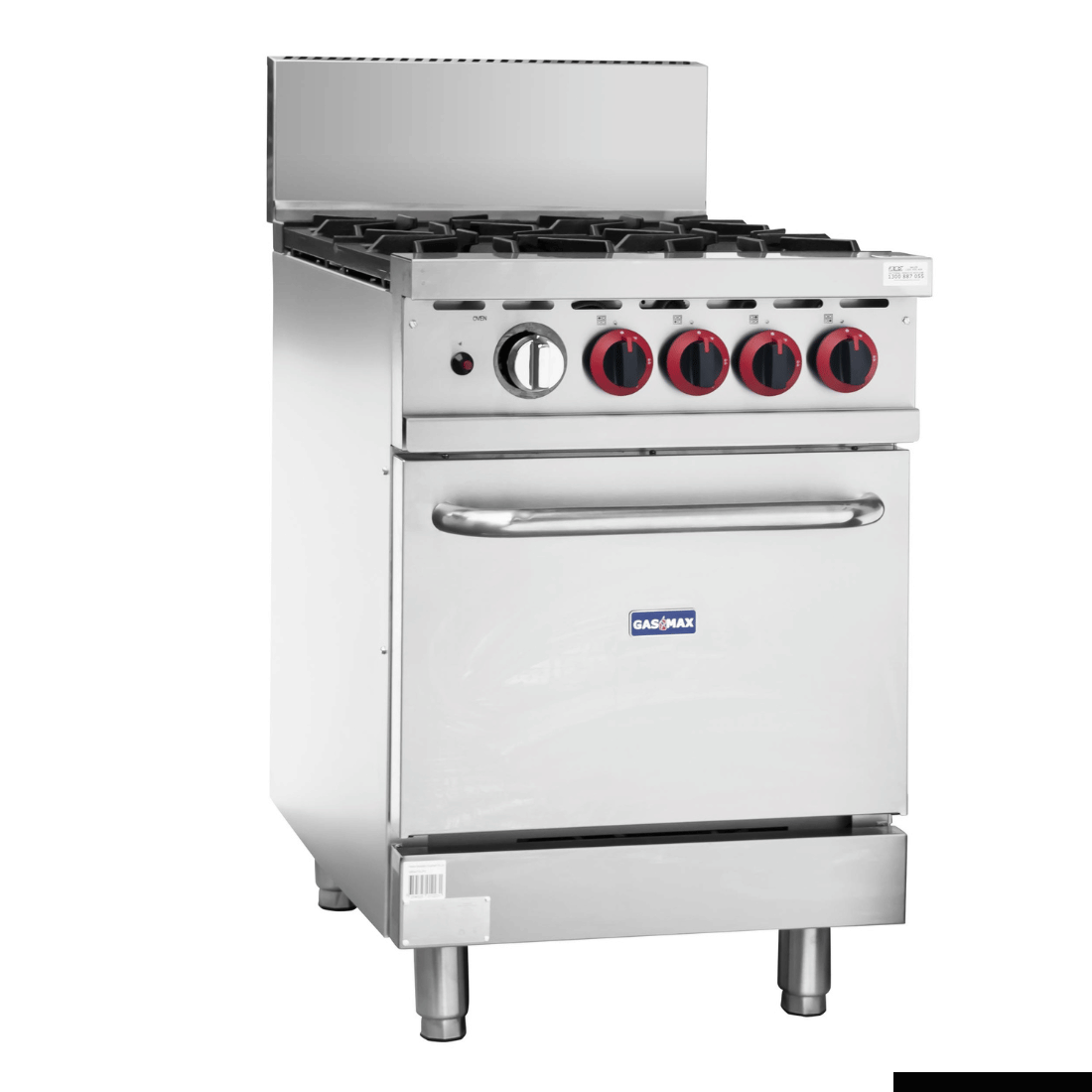 GBS4T Gasmax 4 Burner With Oven Flame Failure