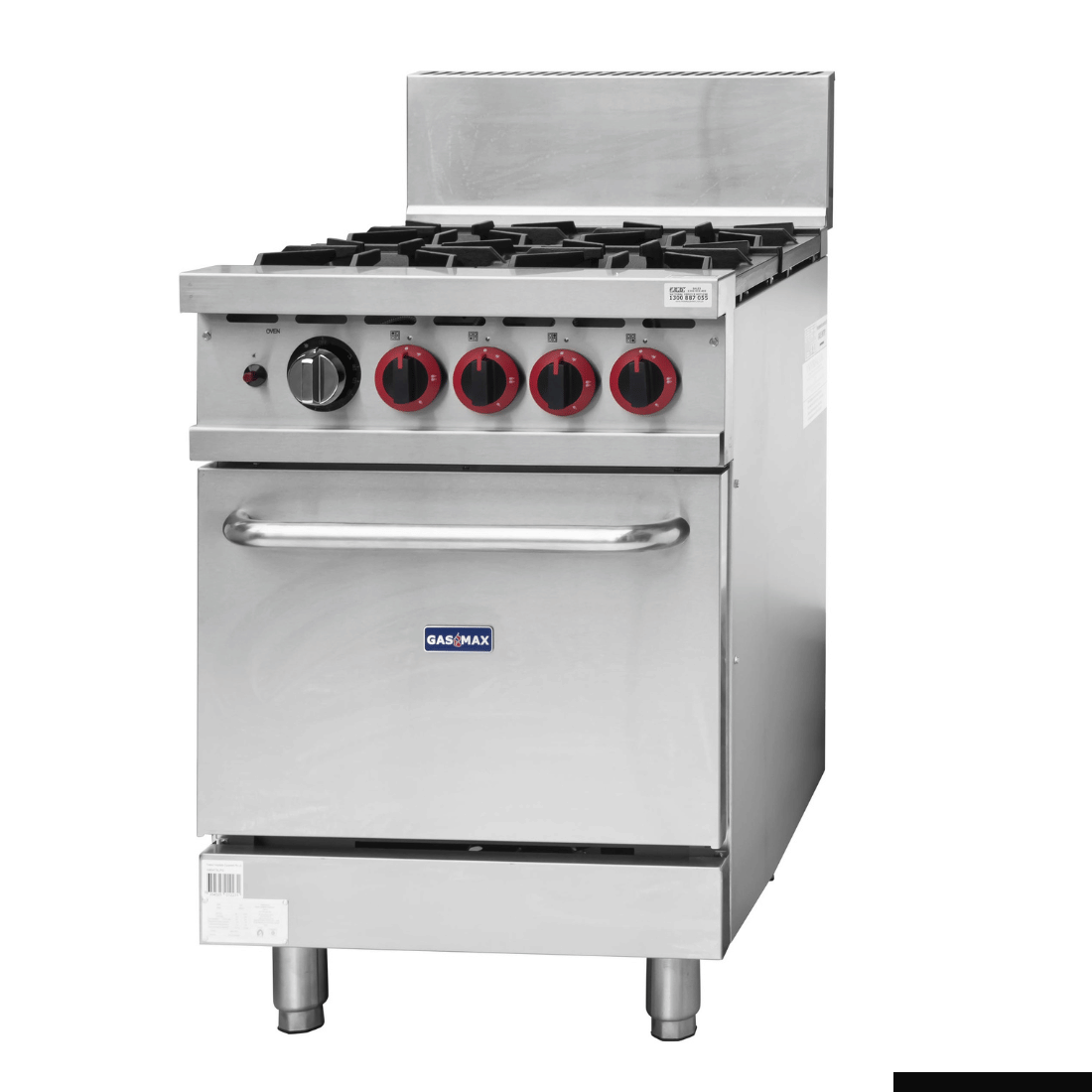 GBS4T Gasmax 4 Burner With Oven Flame Failure