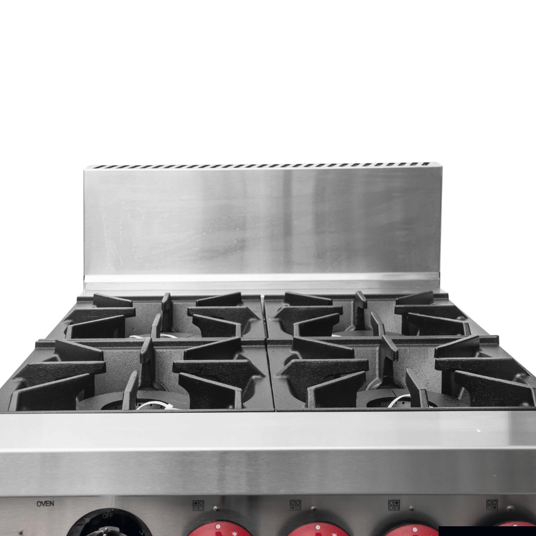 GBS4T Gasmax 4 Burner With Oven Flame Failure