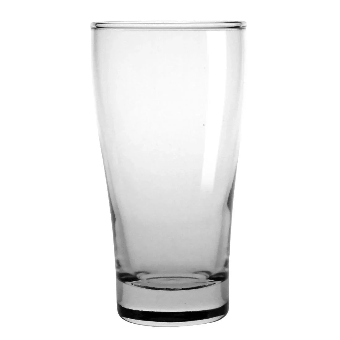 KH Sheffield Conical Beer Glasses 285ml SET OF 6