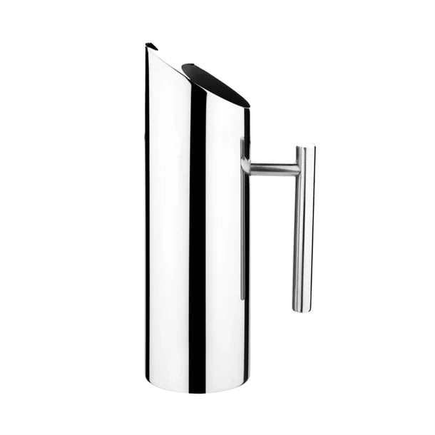 Water Jug - 1.3 Ltr.Stainless Steel With Pipe Handle 1pc