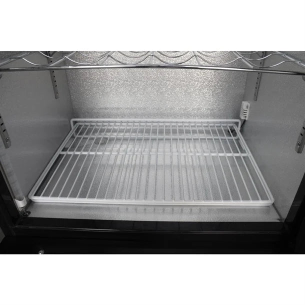 Polar G-Series Upright Back Bar Cooler with Hinged Door 307Ltr