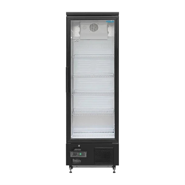 Polar G-Series Upright Back Bar Cooler with Hinged Door 307Ltr