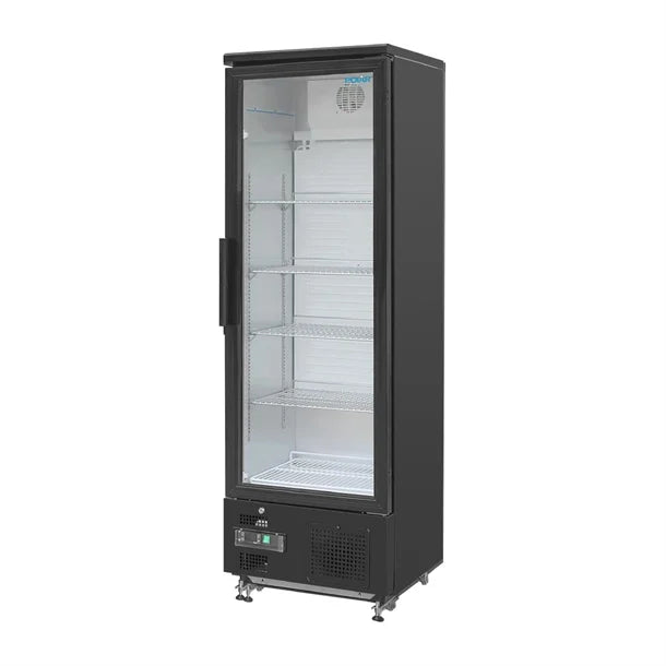Polar G-Series Upright Back Bar Cooler with Hinged Door 307Ltr