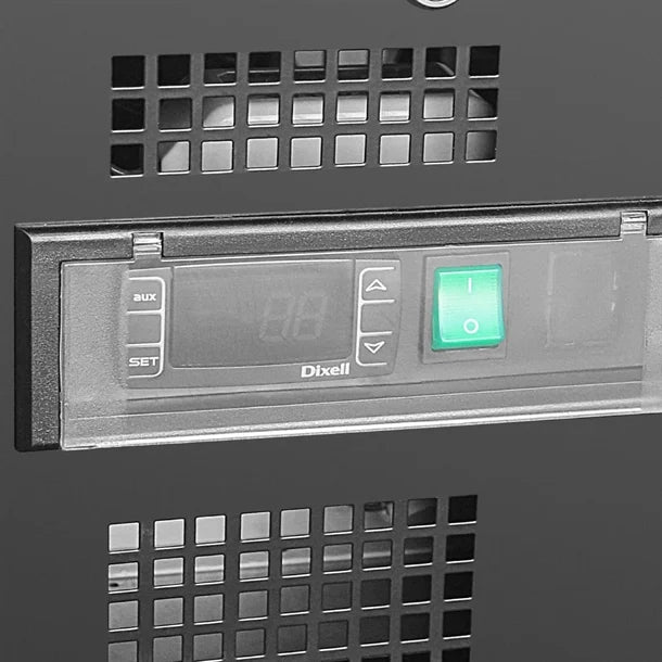 Polar G-Series Upright Back Bar Cooler with Hinged Door 307Ltr