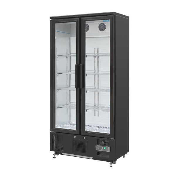 Polar G-Series Upright Back Bar Cooler with Hinged Doors 490Ltr