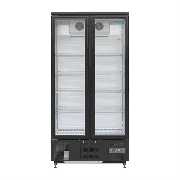 Polar G-Series Upright Back Bar Cooler with Hinged Doors 490Ltr