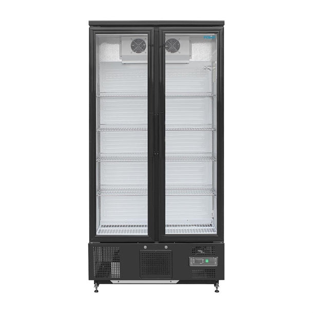 Polar G-Series Upright Back Bar Cooler with Hinged Doors 490Ltr