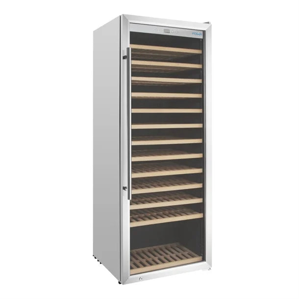 Polar G-Series Single Zone Wine Fridge Stainless Steel - 137 Bottles