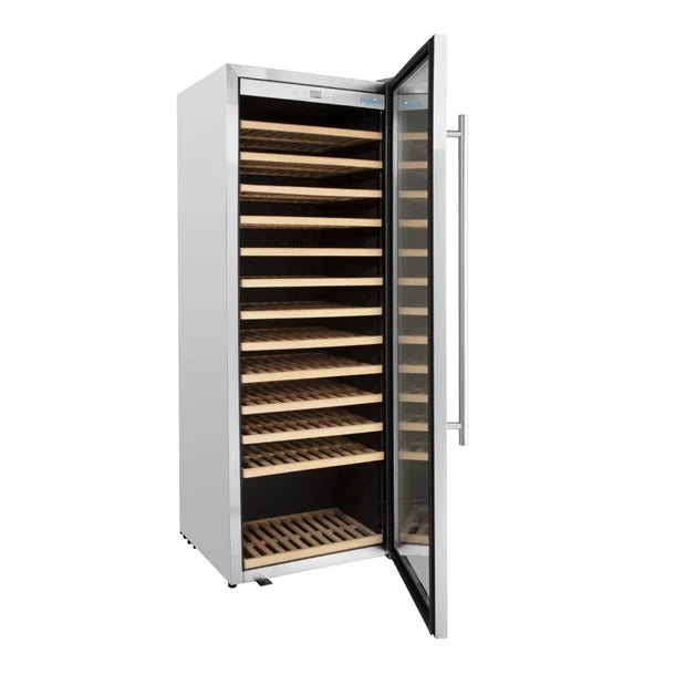 Polar G-Series Single Zone Wine Fridge Stainless Steel - 137 Bottles