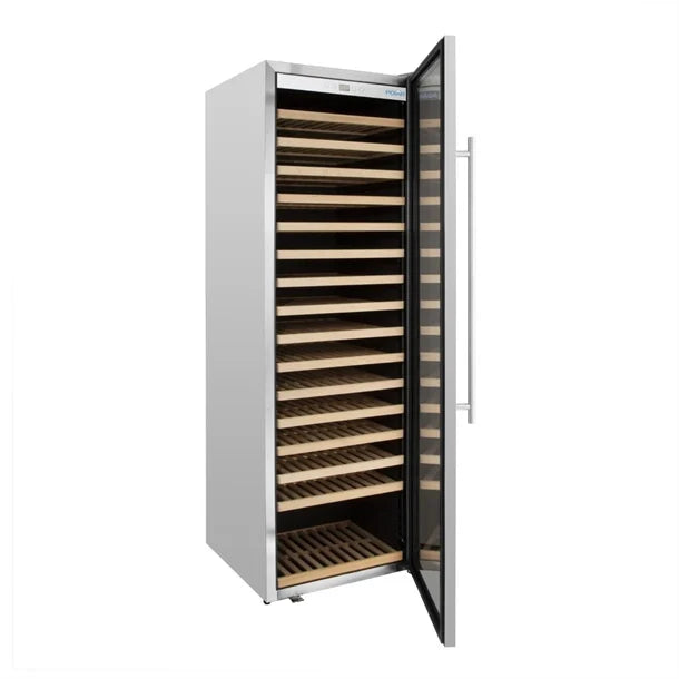 Polar G-Series Single Zone Wine Fridge Stainless Steel - 192 Bottle