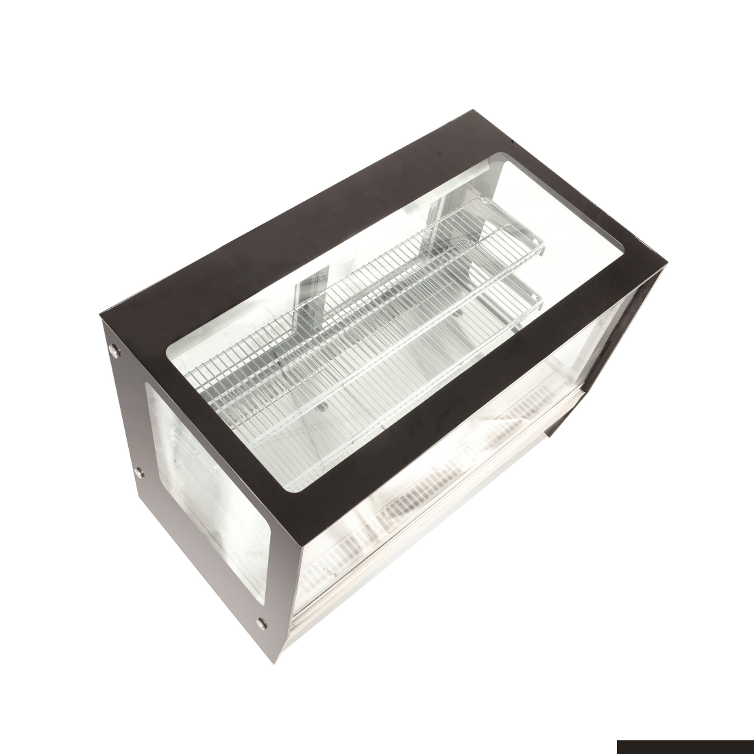 Bonvue Counter top square glass cold food display - GN-900RT