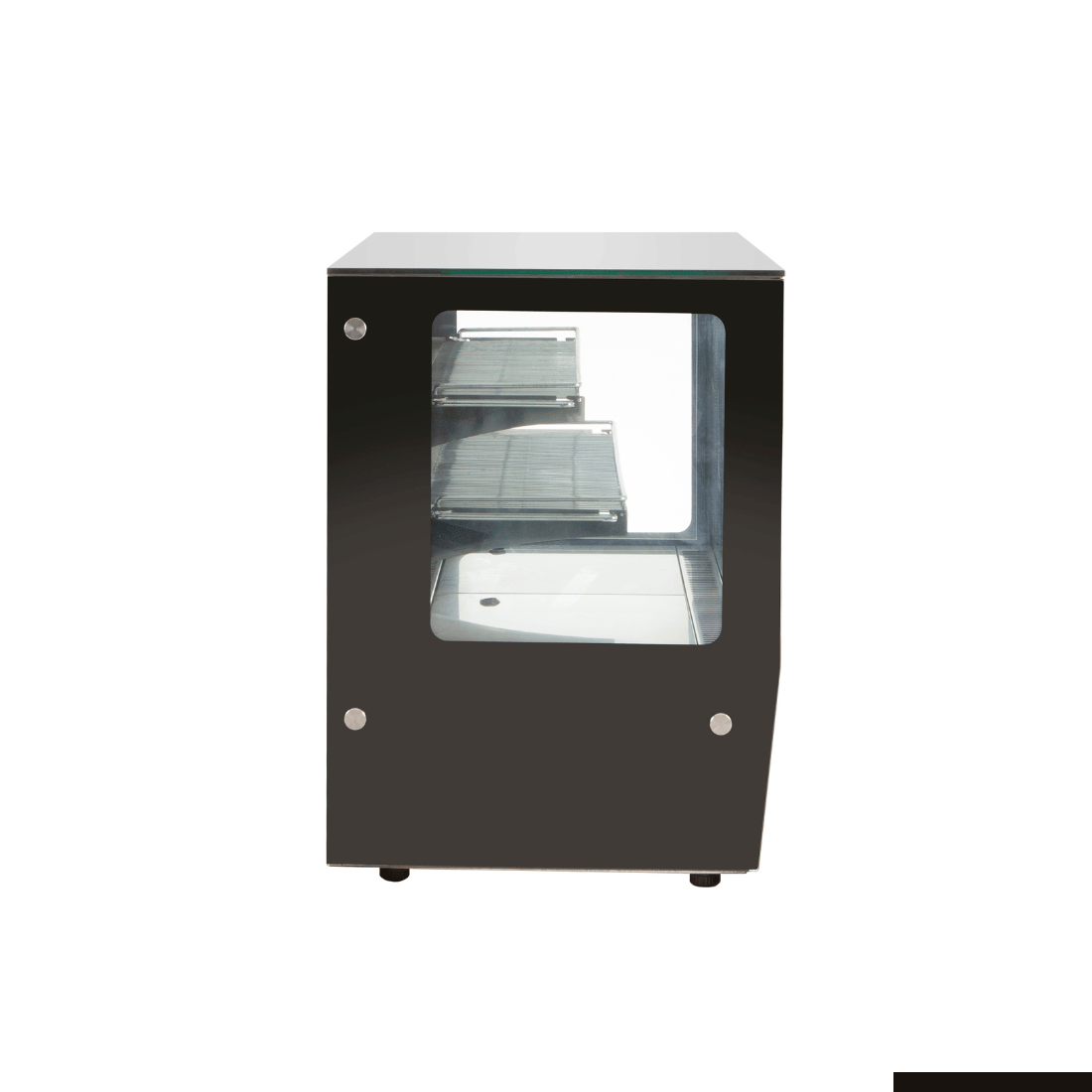Bonvue Counter top square glass cold food display - GN-900RT