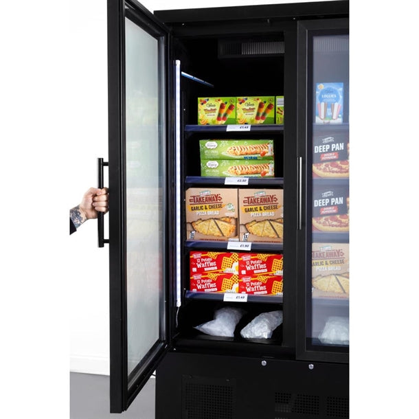 Polar G-Series Multideck Freezer with Double Doors
