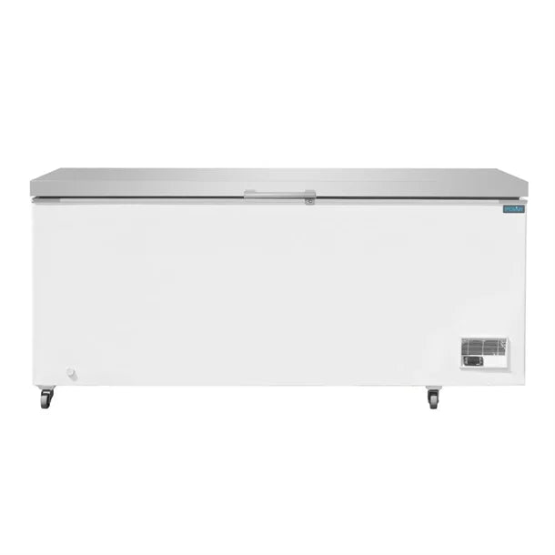 Polar G-Series Chest Freezer with Stainless Steel Lid - 587Ltr