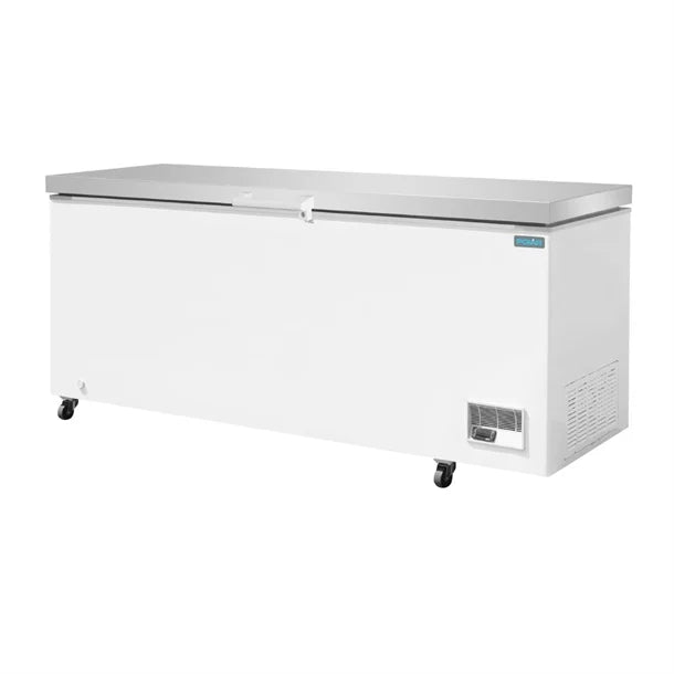 Polar G-Series Chest Freezer with Stainless Steel Lid - 587Ltr