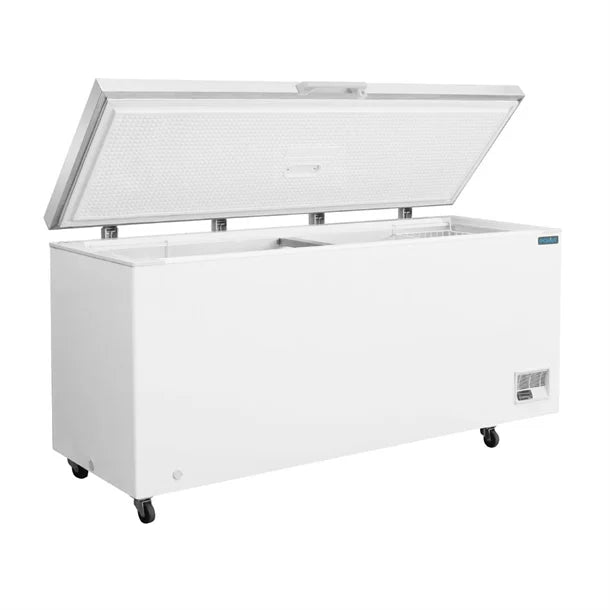 Polar G-Series Chest Freezer with Stainless Steel Lid - 587Ltr