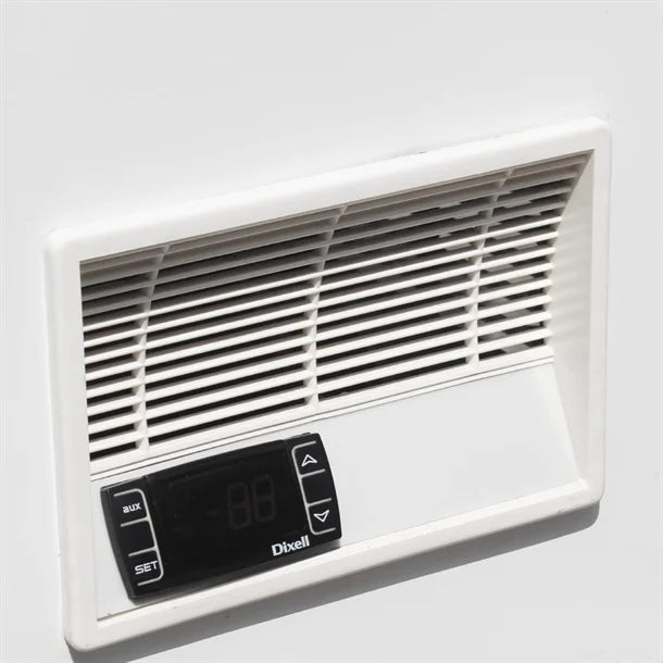 Polar G-Series Chest Freezer with Stainless Steel Lid - 587Ltr