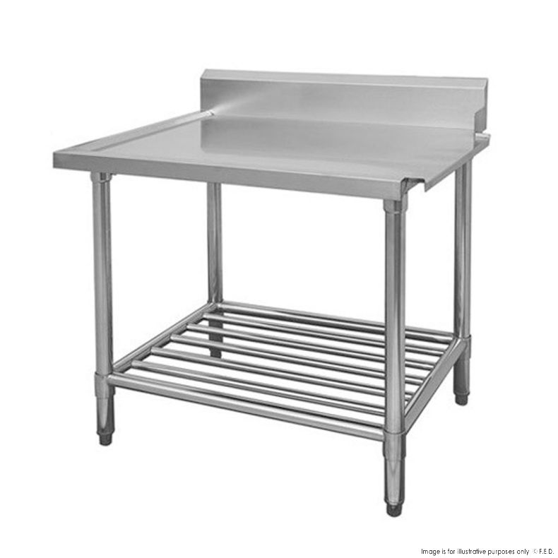 Dishwasher Right Side Outlet Bench 600x700x900mm