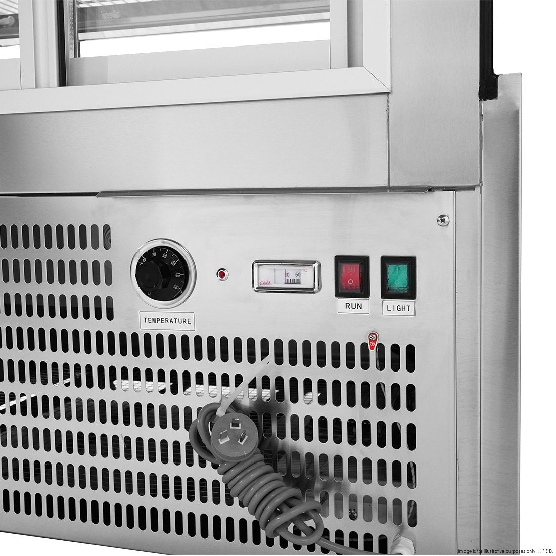H-SL820V Bonvue Heated Food Display