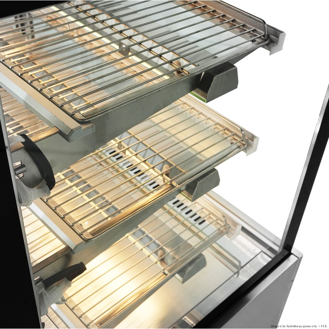 H-SL820V Bonvue Heated Food Display