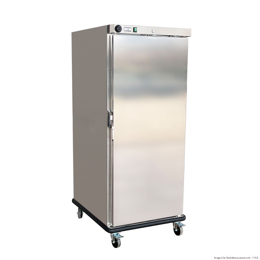 Elementry Single Door Food Warmer Cart - HT-40S