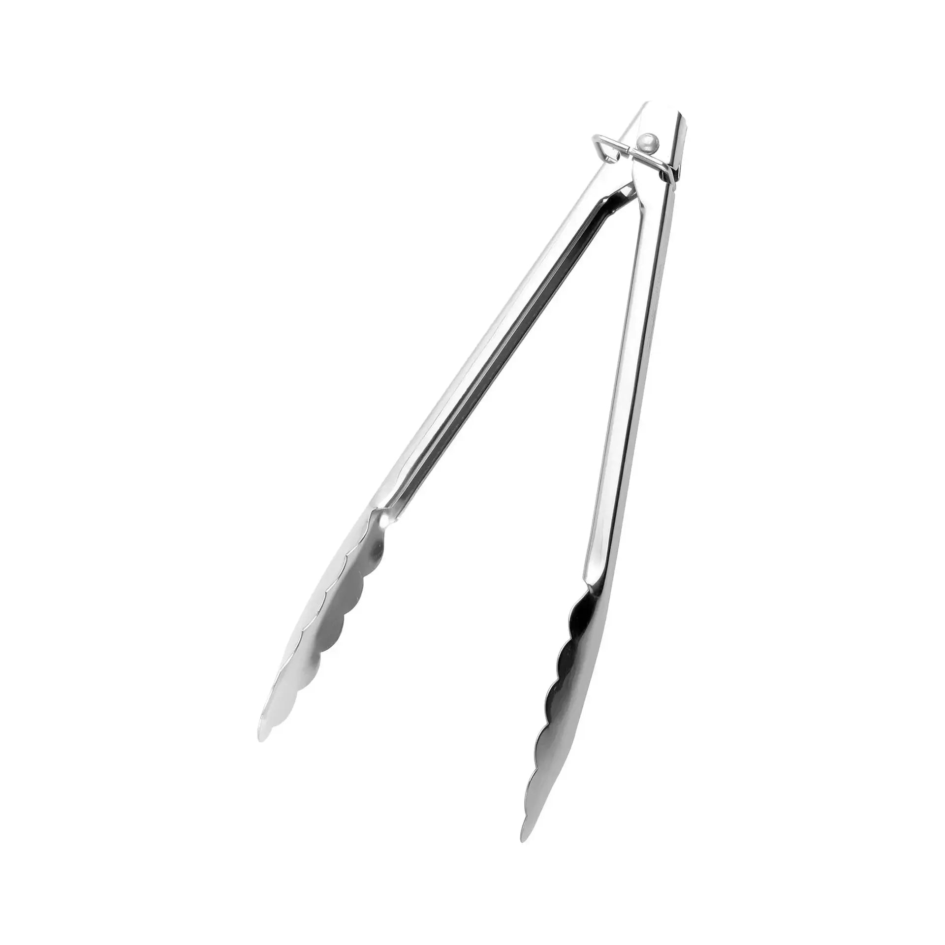 Stainless Steel Tong Utility 9.1/2" (0.7 Mm) 24cm 1pc