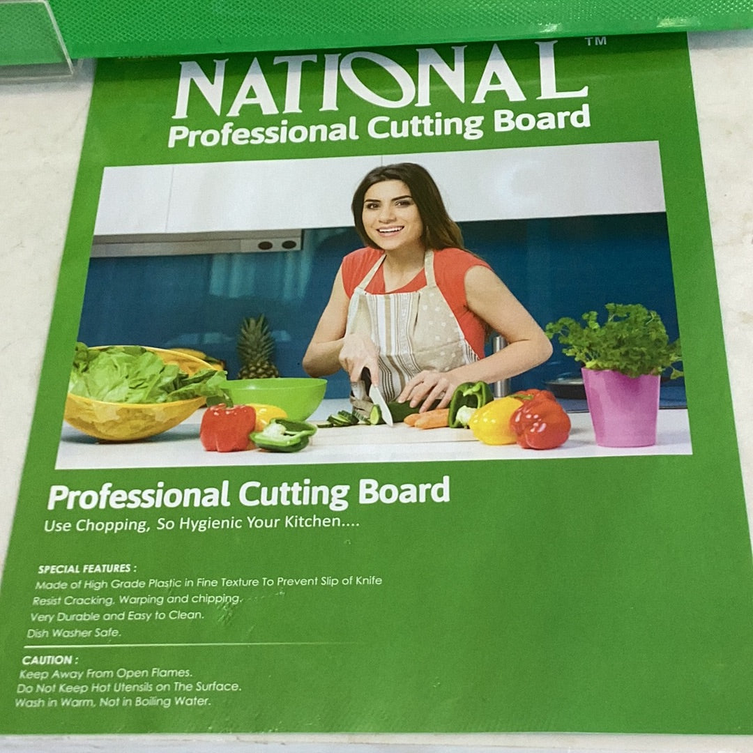 CHOPPING BOARD - GREEN