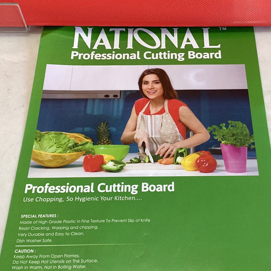 CHOPPING BOARD - RED