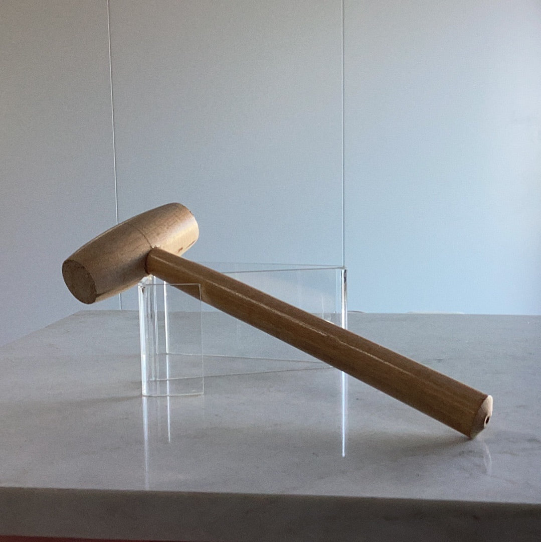 WOODEN MALLET