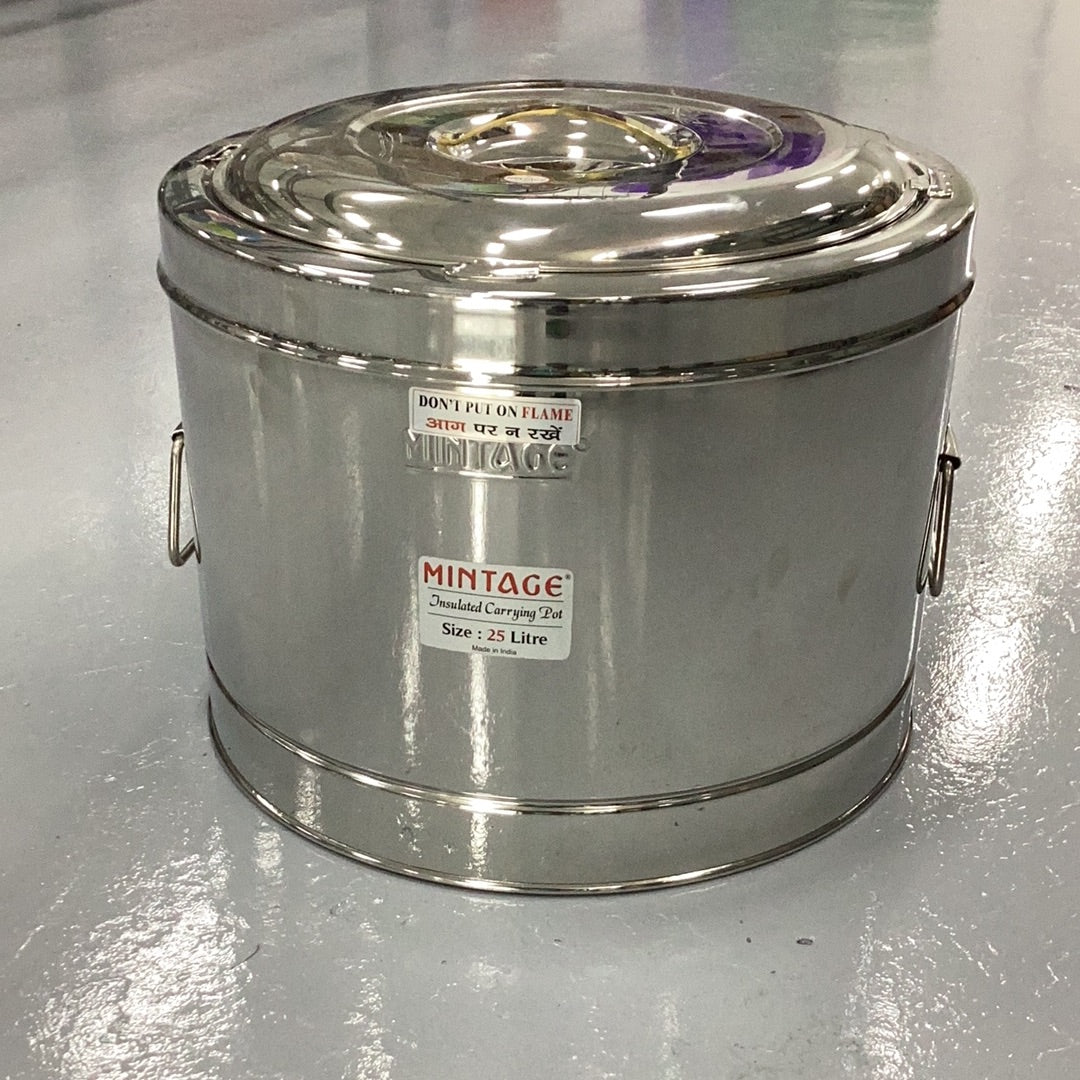 INSULATED FOOD WARMER 25L