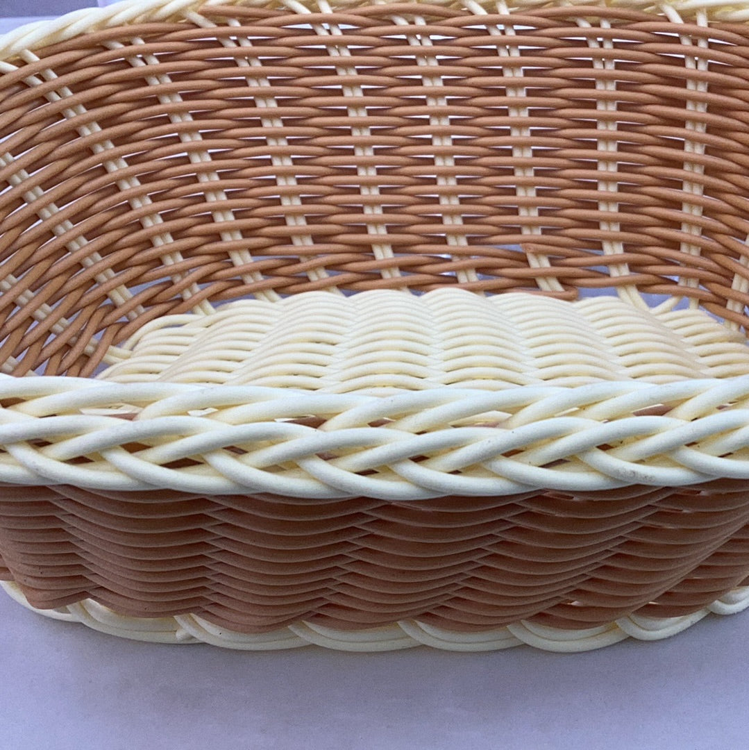 BREAD BASKET OVAL 25X19cm