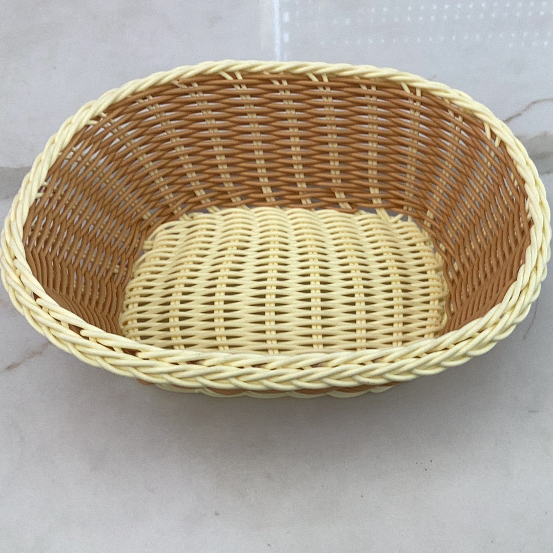 BREAD BASKET OVAL 25X19cm